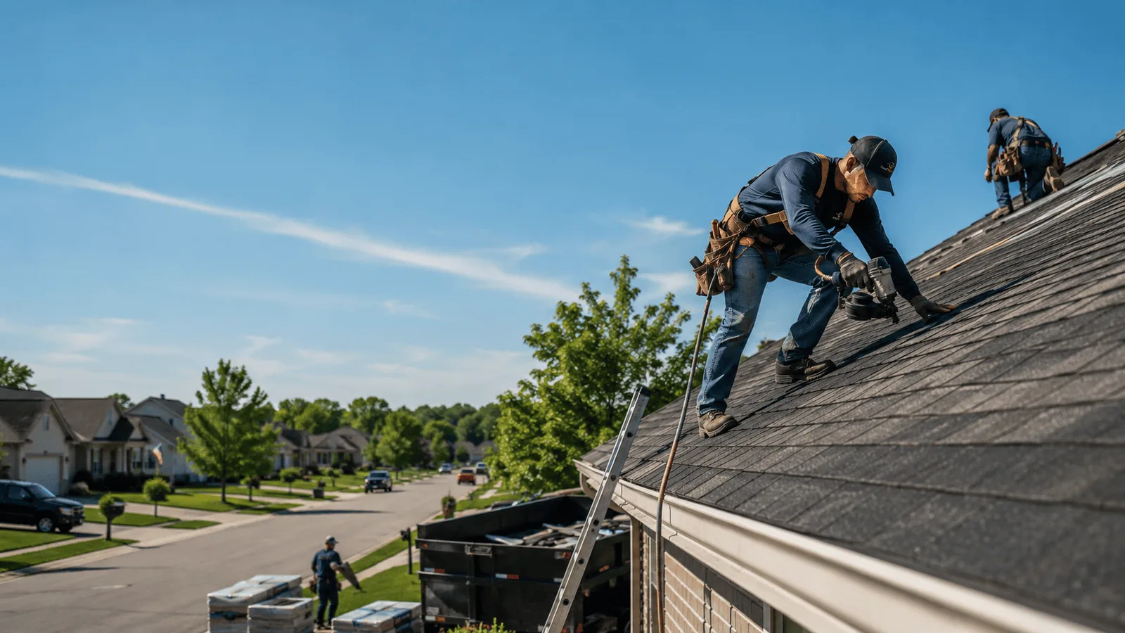 Roof Inspection in Deer Park, WA